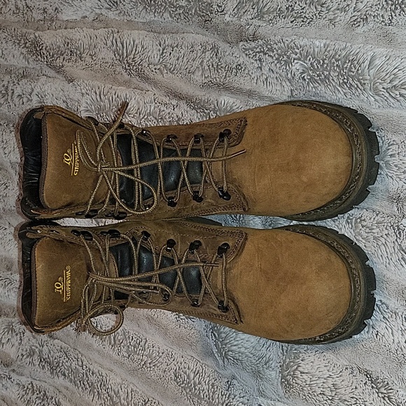 Brown Chippewa IQ Soft Toe Birkhead Sz 9.5 - Picture 3 of 8